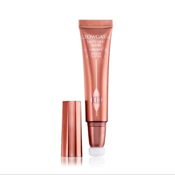 Charlotte Tilbury PINKGASM BEAUTY LIGHT WAND - HTF! FULL SIZE - SOLD OUT ! - Picture 8 of 12